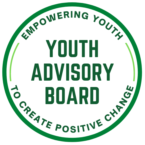 Empowering Youth to Create Positive Change: Youth Advisory Board Logo